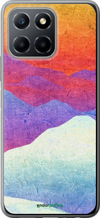 Силиконовый чехол Горный закат для Huawei honor X6 - 6479u-3341 изображение 
