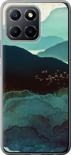 Силиконовый чехол С изображением гор Индиго для Huawei honor X6 - 6484u-3341 изображение 
