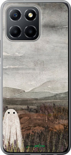 Силиконовый чехол Одинокий призрак на фоне гор для Huawei honor X6 - 6486u-3341 изображение 