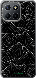 Силіконовий чехол Із зображенням Темних гір для Huawei Honor X8 5G - 6489u-4149 изображение 