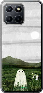 Силиконовый чехол Привидение для Huawei honor X6 - 6492u-3341 изображение 