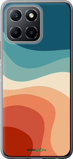 Силиконовый чехол В стиле ретро с волнами для Huawei honor X6 - 6531u-3341 изображение 