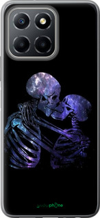 Силиконовый чехол С изображением скелета для Huawei honor X6 - 6537u-3341 изображение 