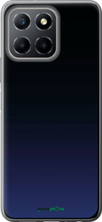 Силіконовий чехол Градієнт у темно-синьому стилі для Huawei honor X6 - 6542u-3341 изображение 