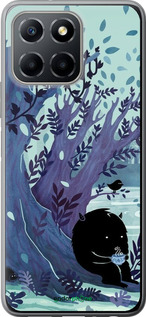 Силиконовый чехол Арт принт Тихое место чая для Huawei honor X6 - 6544u-3341 изображение 