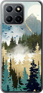 Силиконовый чехол С изображением лесного пейзажа для Huawei honor X6 - 6548u-3341 изображение 
