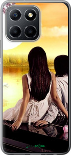 Силиконовый чехол Sunset для Huawei honor X6 - 6607u-3341 изображение 