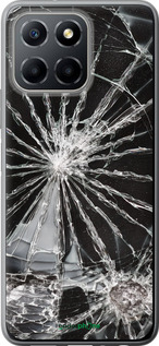 Силиконовый чехол Glass для Huawei honor X6 - 6608u-3341 изображение 