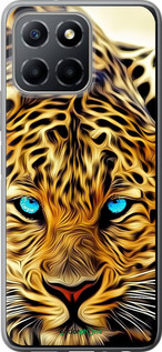 Силиконовый чехол Леопард для Huawei Honor X8 5G - 6611u-4149 изображение 