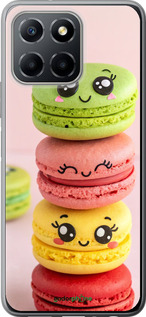 Силиконовый чехол Печенье для Huawei Honor X8 5G - 6693u-4149 изображение 