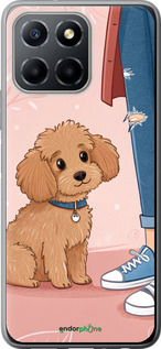 Силиконовый чехол Мальтипу 3 для Huawei Honor X8 5G - 6706u-4149 изображение 