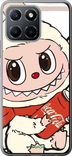 Силиконовый чехол № 6738 для Huawei Honor X8 5G - 6738u-4149 изображение 