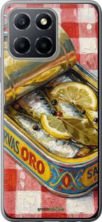 Силиконовый чехол Vintage Sardine Tin Phone для Huawei honor X6 - 6772u-3341 изображение 