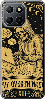 Силіконовий чохол 'The Overthinker' для Huawei honor X6 зображення 1