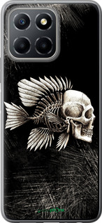 Силиконовый чехол Рыбо-человек для Huawei honor X6 - 683u-3341 изображение 