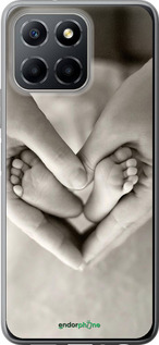 Силиконовый чехол Любовь для Huawei honor X6 - 699u-3341 изображение 