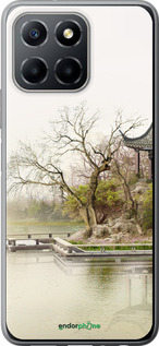 Силиконовый чехол Японский пейзаж для Huawei honor X6 - 776u-3341 изображение 