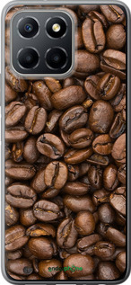 Силиконовый чехол Зёрна кофе для Huawei Honor X8 5G - 783u-4149 изображение 