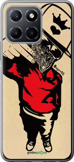 Силиконовый чехол Swag. Super для Huawei honor X6 - 808u-3341 изображение 