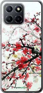 Силиконовый чехол Цветущий куст для Huawei honor X6 - 831u-3341 изображение 