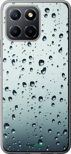 Силиконовый чехол Стекло в каплях для Huawei Honor X8 5G - 848u-4149 изображение 