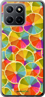 Силиконовый чехол Разноцветные дольки лимона для Huawei honor X6 - 861u-3341 изображение 