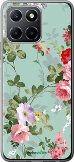 Силиконовый чехол Цветочные обои 2 для Huawei honor X6 - 862u-3341 изображение 