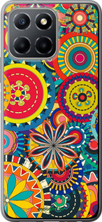 Силиконовый чехол Узор 5 для Huawei Honor X8 5G - 902u-4149 изображение 