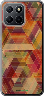 Силиконовый чехол Геометрический узор для Huawei honor X6 - 904u-3341 изображение 