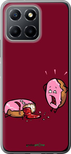 Силиконовый чехол Печенье для Huawei Honor X8 5G - 911u-4149 изображение 