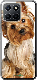 Силиконовый чехол Йоркширский терьер с хвостиком для Huawei honor X6 - 930u-3341 изображение 