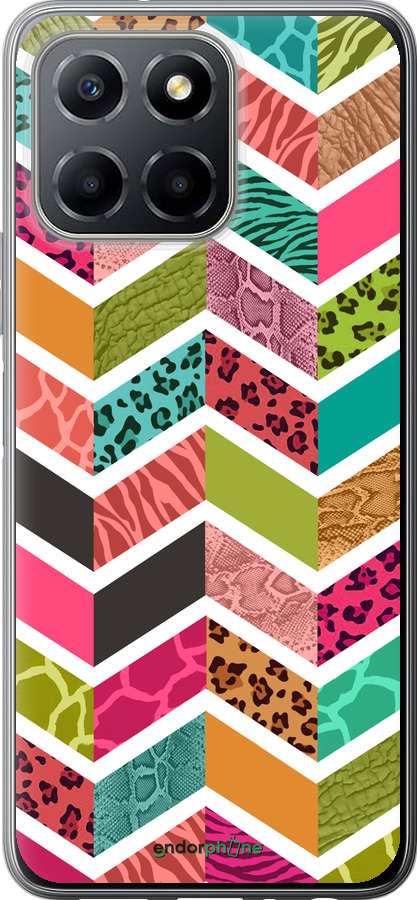 Силиконовый чехол Шеврон v3 для Huawei honor X6 - 1058u-3341 изображение 