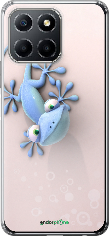 Силиконовый чехол Геккончик для Huawei Honor X8 5G - 1094u-4149 изображение 