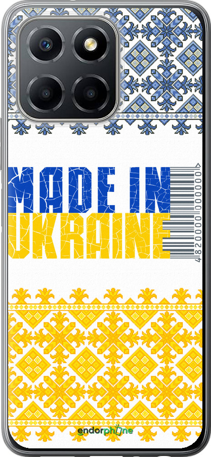 Силиконовый чехол Made in Ukraine для Huawei honor X6 - 1146u-3341 изображение 
