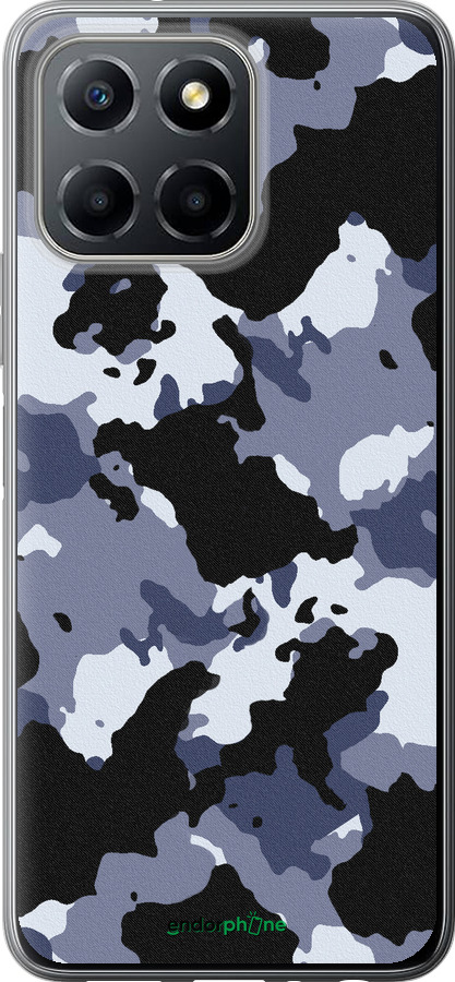 Силиконовый чехол Камуфляж v4 для Huawei honor X6 - 1182u-3341 изображение 