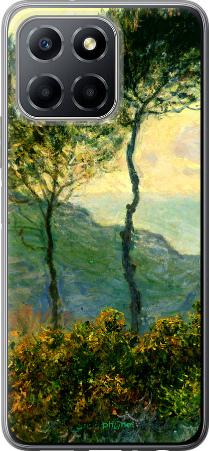 Силіконовий чехол Клод Моне для Huawei Honor X8 5G - 1193u-4149 изображение 