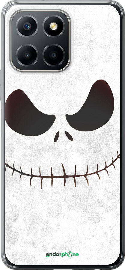 Силиконовый чехол Белый Джек для Huawei honor X6 - 1199u-3341 изображение 