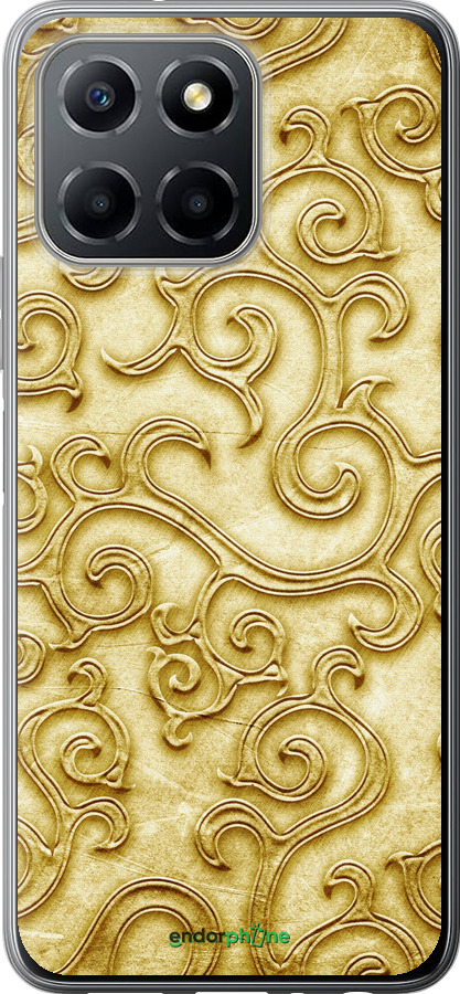 Силиконовый чехол Узор v7 для Huawei honor X6 - 1840u-3341 изображение 