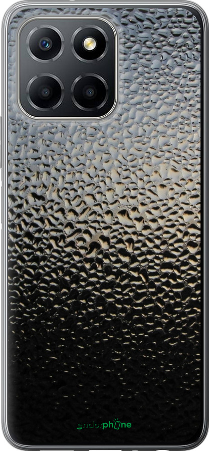 Силиконовый чехол Мокрое стекло для Huawei honor X6 - 245u-3341 изображение 