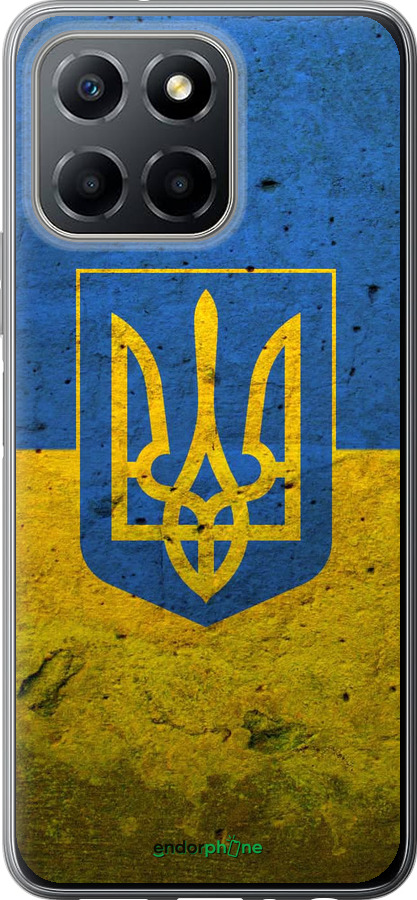 Силиконовый чехол Флаг и герб Украины 2 для Huawei honor X6 - 378u-3341 изображение 