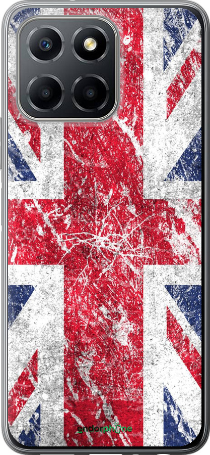 Силіконовий чехол Прапор Великобританії 1 для Huawei honor X6 - 386u-3341 изображение 