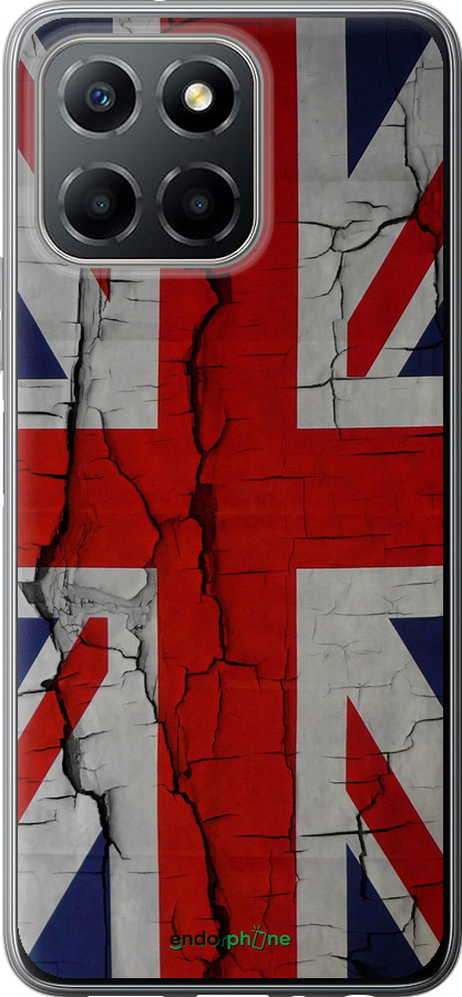 Силіконовий чехол Прапор Великобританії 2 для Huawei honor X6 - 387u-3341 изображение 