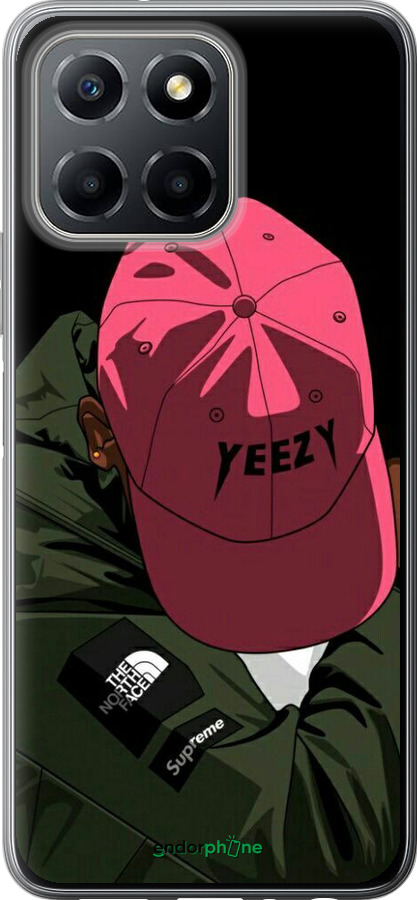 Силиконовый чехол logo de yeezy для Huawei honor X6 - 3995u-3341 изображение 