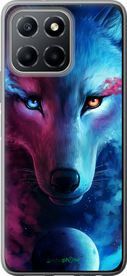 Силиконовый чехол Арт-волк для Huawei Honor X8 5G - 3999u-4149 изображение 