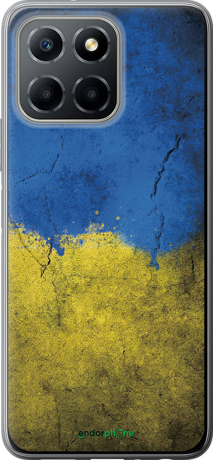 Силіконовий чехол Прапор України 2 для Huawei honor X6 - 401u-3341 изображение 