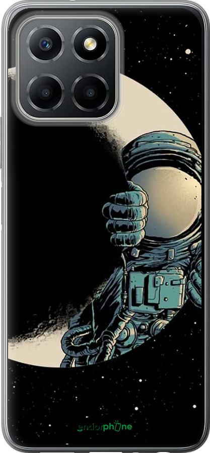 Силиконовый чехол Астронавт для Huawei honor X6 - 4134u-3341 изображение 
