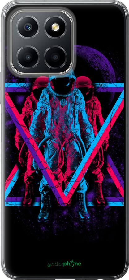 Силиконовый чехол Astronomical для Huawei Honor X8 5G - 4153u-4149 изображение 