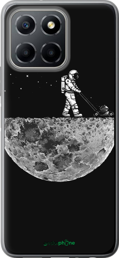 Силиконовый чехол Moon in dark для Huawei honor X6 - 4176u-3341 изображение 