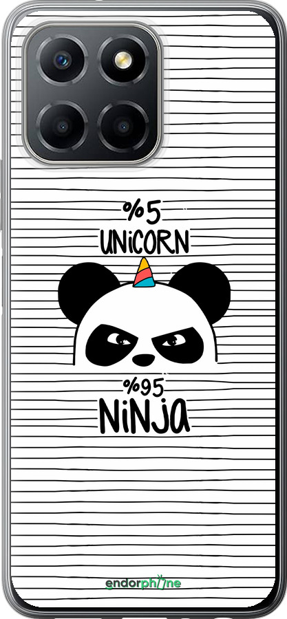 Силіконовий чехол Ніндзя для Huawei Honor X8 5G - 4281u-4149 изображение 