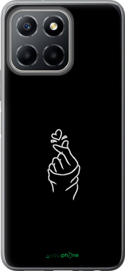 Силиконовый чехол Love You для Huawei honor X6 - 4298u-3341 изображение 